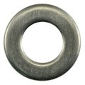 Midwest Fastener Flat Washer, Fits Bolt Size 1/4" , 18-8 Stainless Steel 25 PK 38904